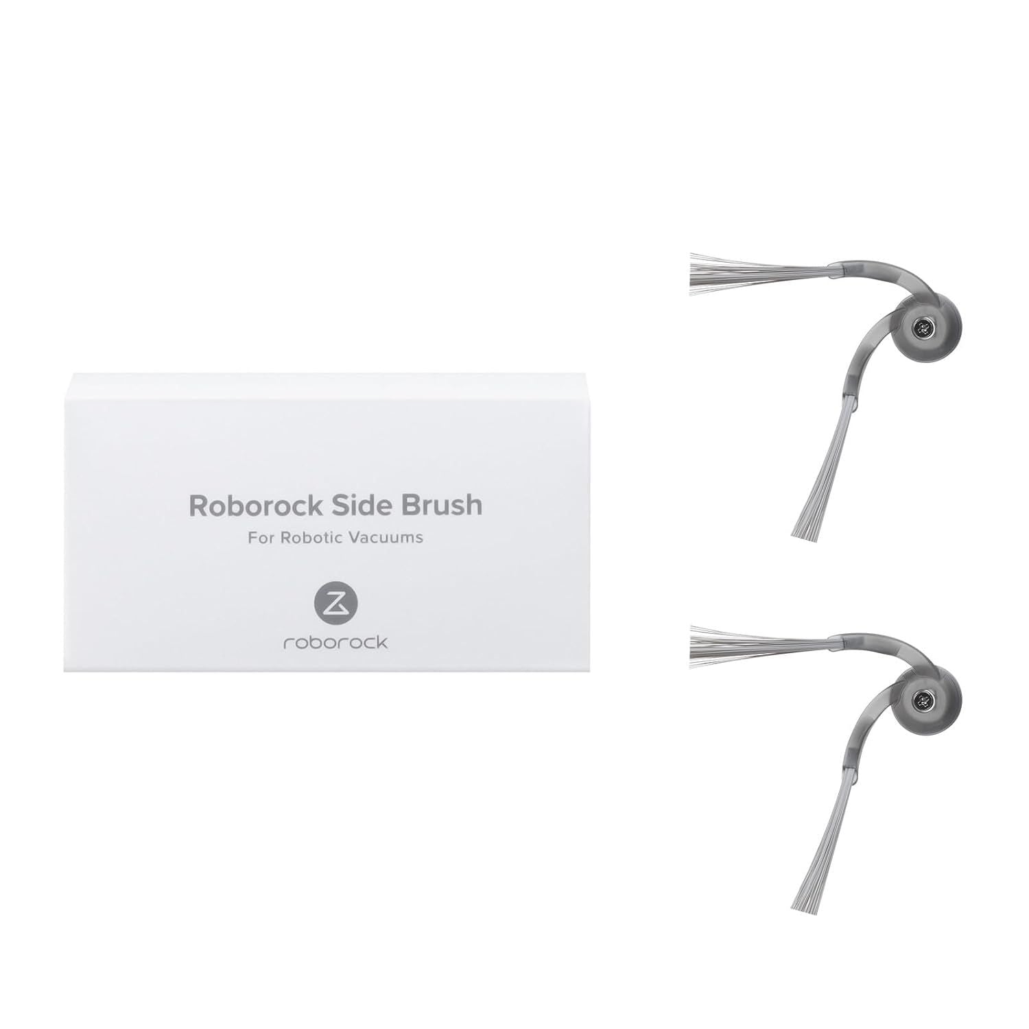 Zero-Tangling Side Brushes Replacement (2 Pieces) or  QV 35A, Qrevo S5V, Saros 10R, Q7 M5+, Q10 S5+, Q7 L5, Qrevo Curv, Qrevo CurvX, Qrevo Curv S5X, Qrevo Edge S5A
