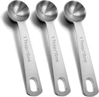 1 Tablespoon Measuring Spoon, 3PCS Stainless Steel Single Measuring Spoon, 3 Tsp/1 Tbsp Marked