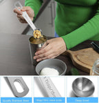 1 Tablespoon Measuring Spoon, 3PCS Stainless Steel Single Measuring Spoon, 3 Tsp/1 Tbsp Marked