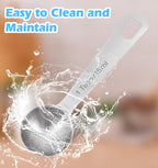1 Tablespoon Measuring Spoon, 3PCS Stainless Steel Single Measuring Spoon, 3 Tsp/1 Tbsp Marked