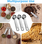 1 Tablespoon Measuring Spoon, 3PCS Stainless Steel Single Measuring Spoon, 3 Tsp/1 Tbsp Marked