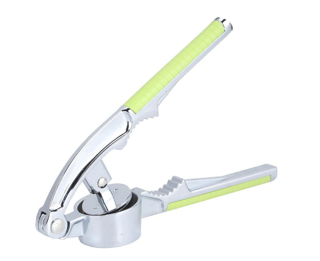 Kitchen Portable Manual Food Garlic Press Grinder Crusher Masher Walnut Cracker for Home Use