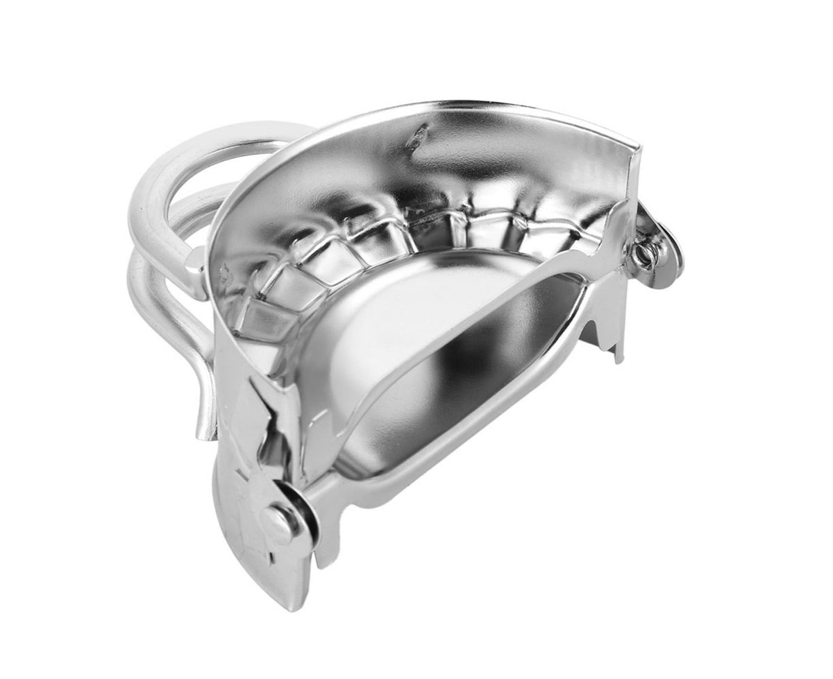 Kitchen Stainless Steel Dumpling Dough Mould Make Fruit Pie Press Pastry Tools(Large Size) - Flavour Fushion Cooking Shop