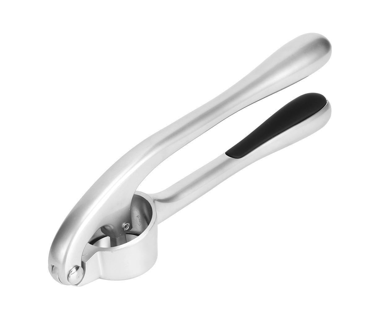 Professional Multi Function Kitchen Zinc Alloy Manual Garlic Press Crusher Tool