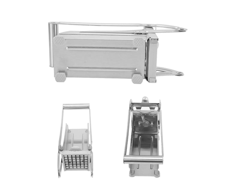 Stainless Steel French Fries Cutter Potato Chipper Chopper Maker - Flavour Fushion Cooking Shop