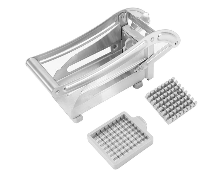 Stainless Steel French Fries Cutter Potato Chipper Chopper Maker - Flavour Fushion Cooking Shop