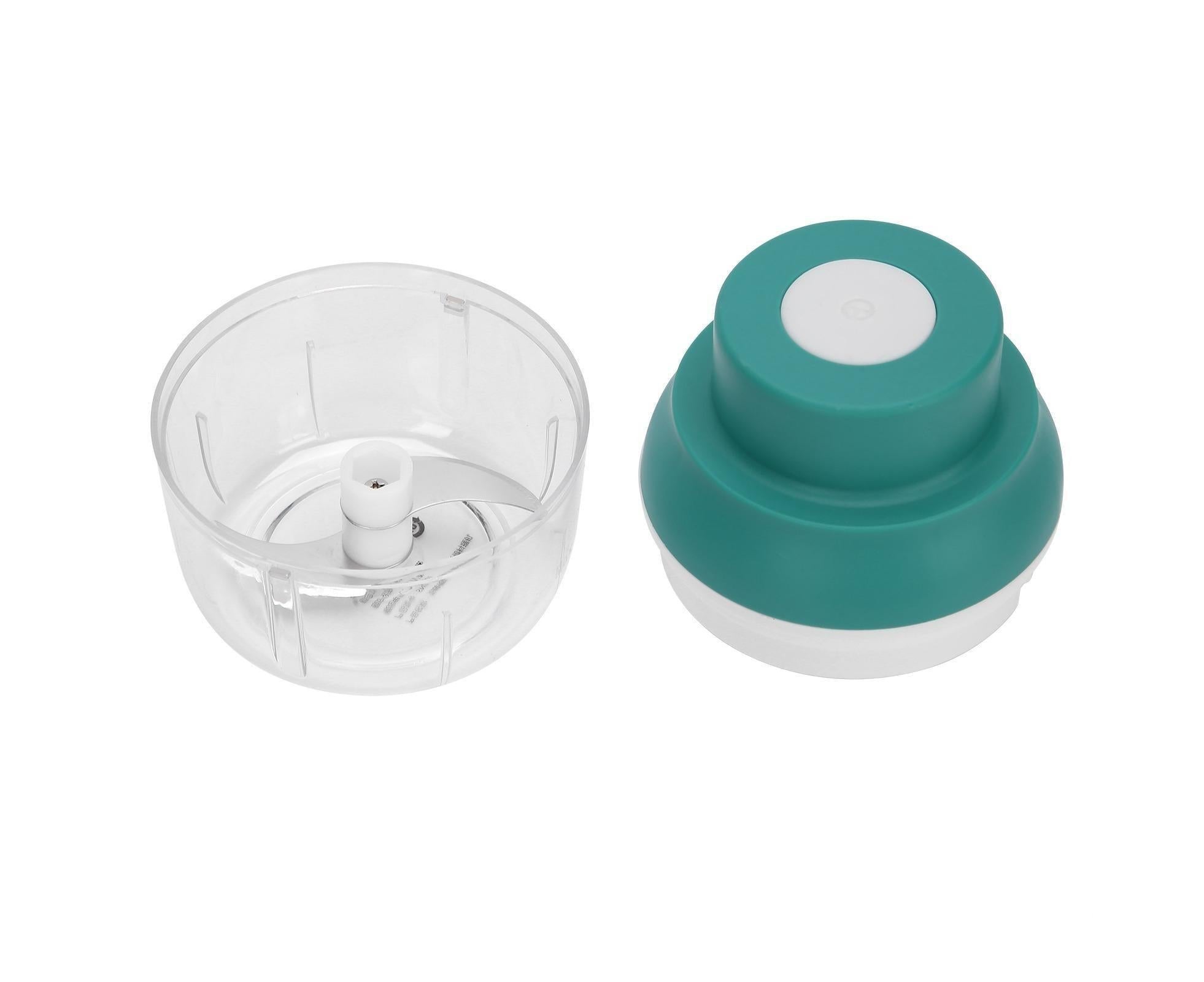 USB Electric Fruit Vegetable Onion Garlic Mincer Cutter Food Chopper Kitchen Supplies100ml