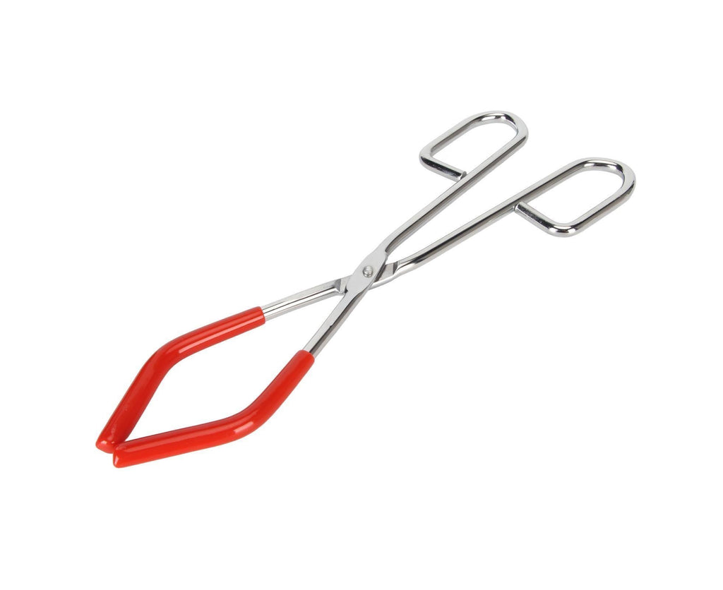 2pcs Labs Beaker Tongs Rust Prevention Strong Grip Rubber Coated Ends Chemical Beaker Tongs for 50mL To 2000mL Beakers Labware