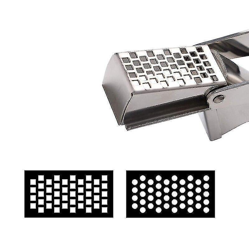 Garlic Press Stainless Steel Crusher Rust Proof Mincer Kitchen Tools