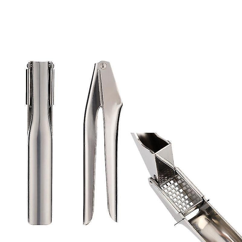 Garlic Press Stainless Steel Crusher Rust Proof Mincer Kitchen Tools