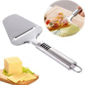 Silver Stainless Steel Cheese Peeler  Slicer Cutter Butter Slice Cutting Knife Kitchen Cooking Tools