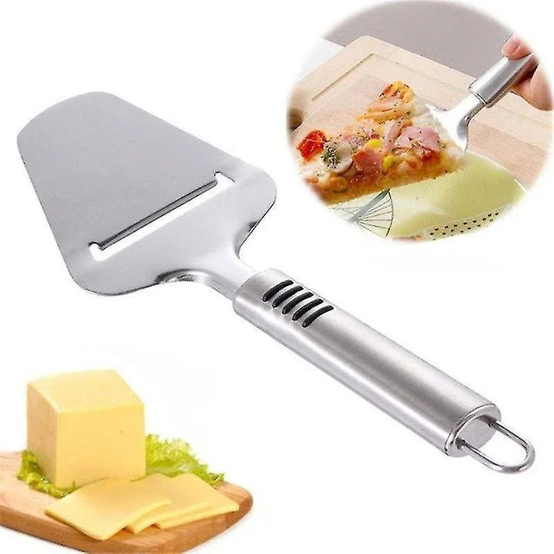 Silver Stainless Steel Cheese Peeler  Slicer Cutter Butter Slice Cutting Knife Kitchen Cooking Tools