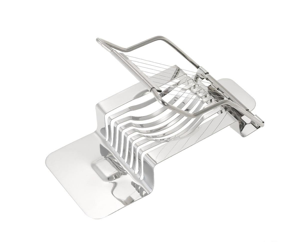 Kitchen Stainless Steel Egg Slicer Wire Egg Cheeses Chopper Dicer Cutter Tool for Salads Sandwiches
