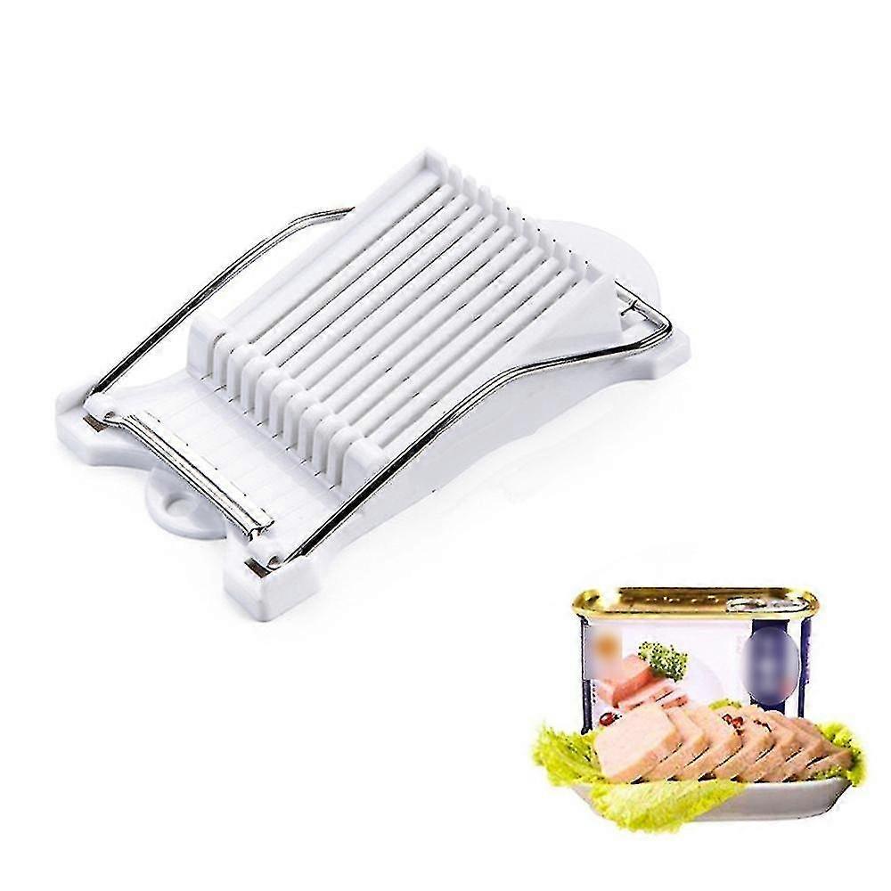 Stainless Steel Food Slicer For Kitchen (White)