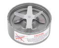 Blender Blade Stainless Steel, 6-Fin Extractor Replacement for 600W/900W Juicer