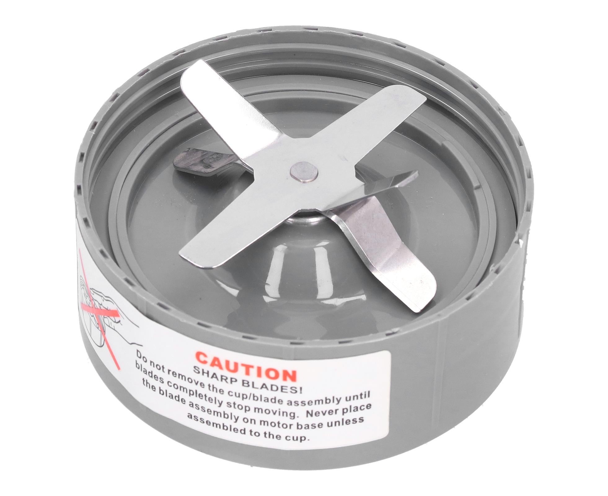 Blender Blade Stainless Steel, 6-Fin Extractor Replacement for 600W/900W Juicer