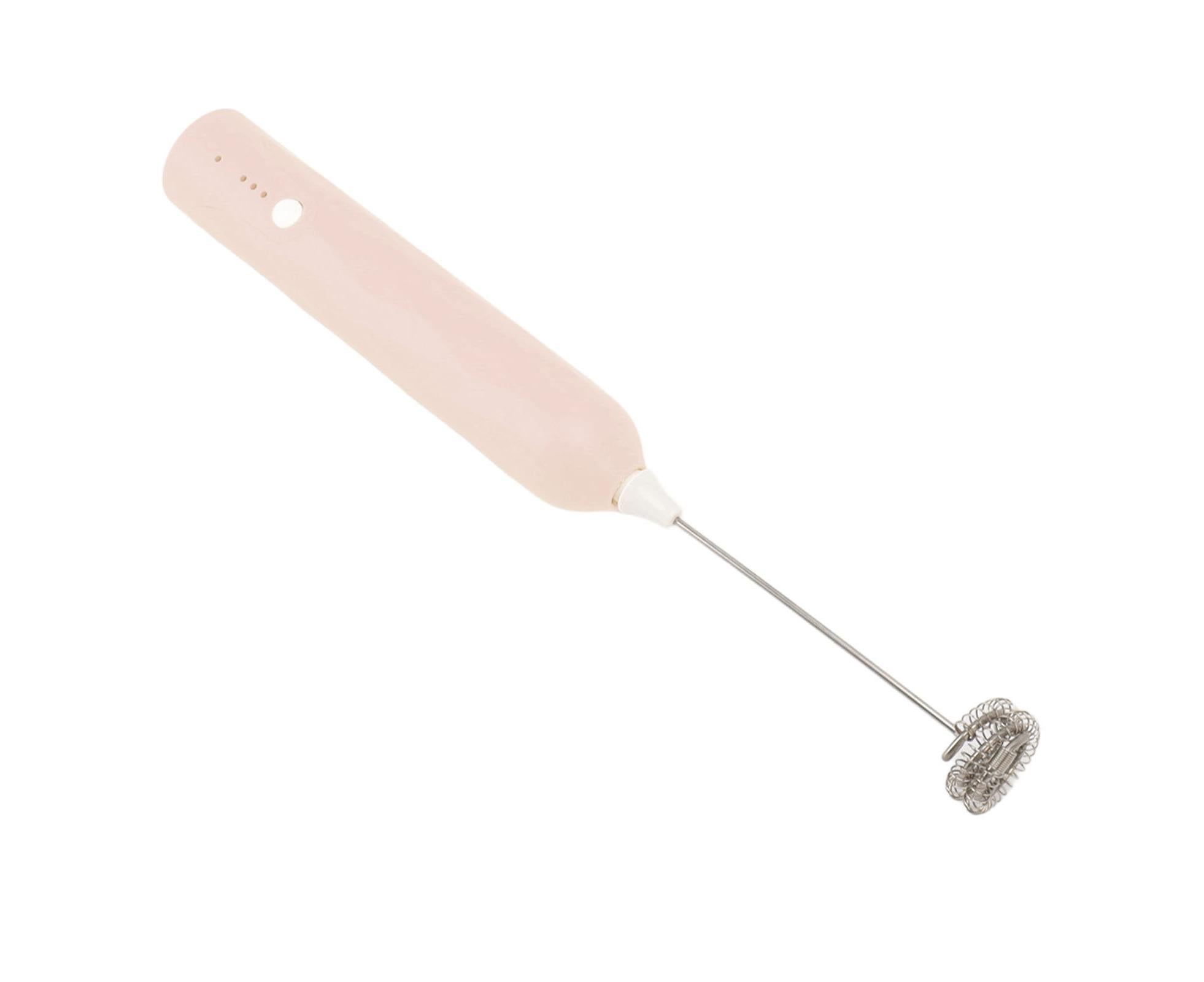 Small Household Egg Beater, Mini Multifunctional Handheld Electric Blender, Foam Maker, Whisk, Cordless for Milk & Coffee