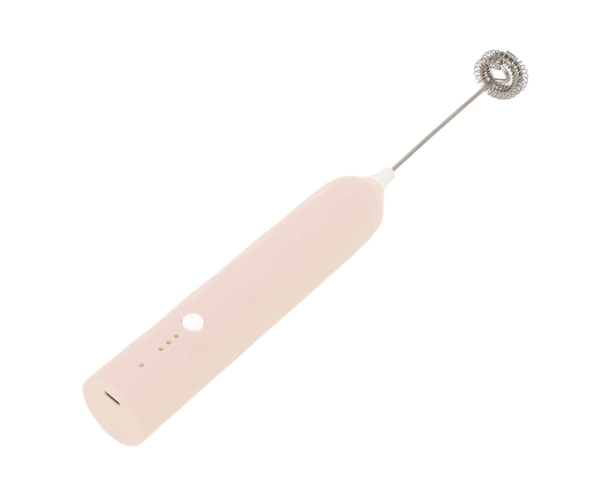 Small Household Egg Beater, Mini Multifunctional Handheld Electric Blender, Foam Maker, Whisk, Cordless for Milk & Coffee