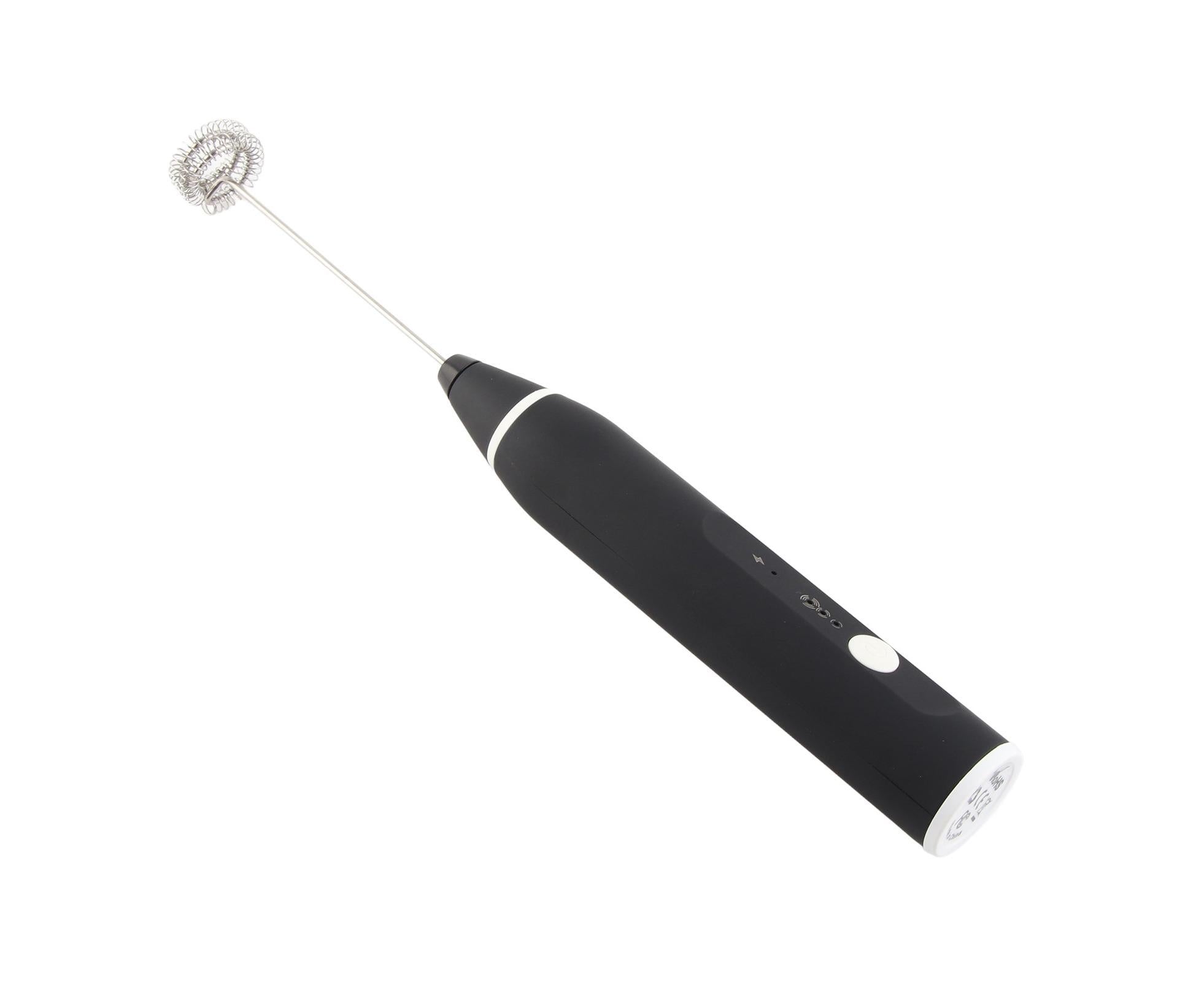Milk Frother, USB Electric Coffee Foam Maker, Blender Mixer, Mini Handheld Egg Beater