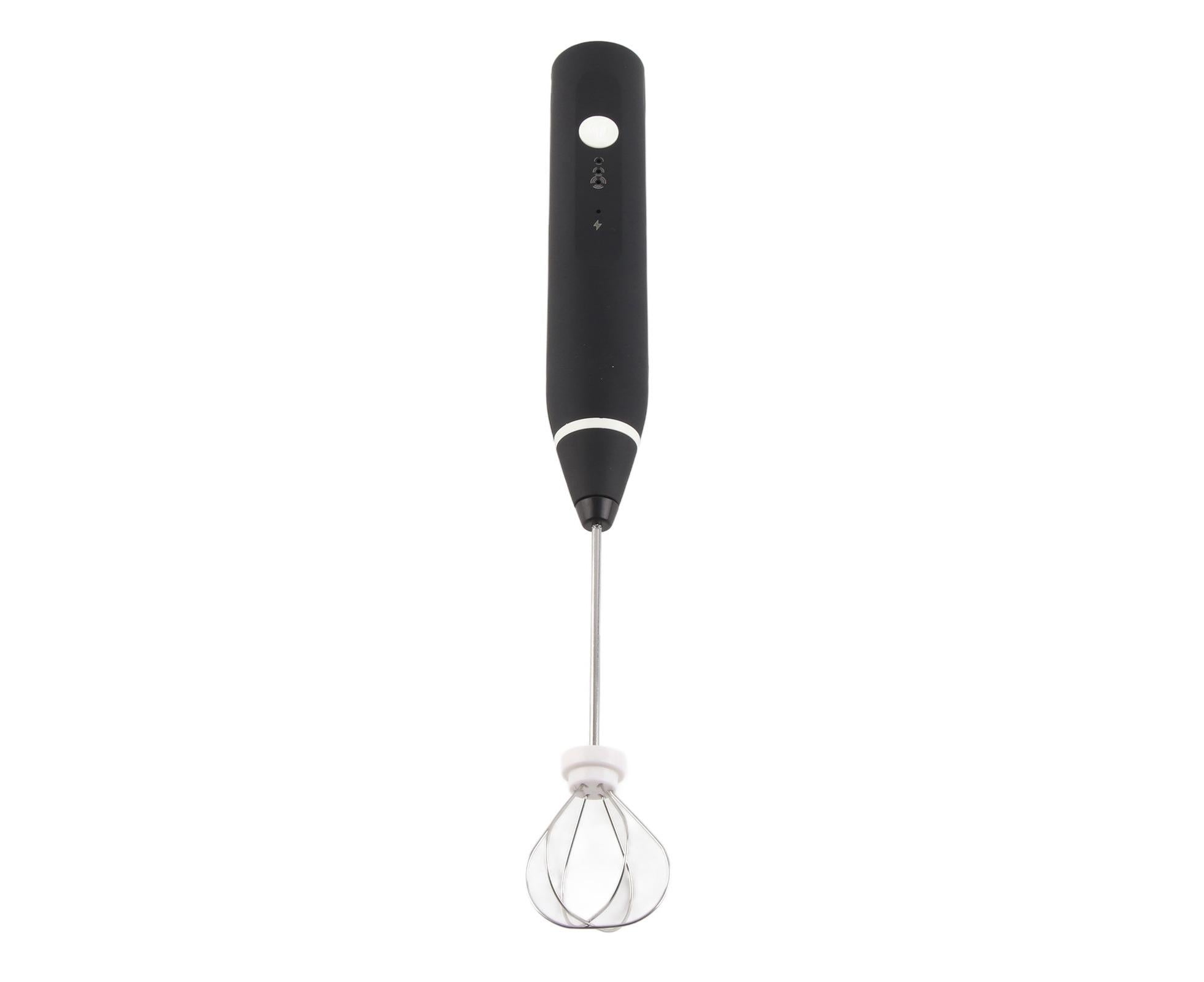 Milk Frother, USB Electric Coffee Foam Maker, Blender Mixer, Mini Handheld Egg Beater