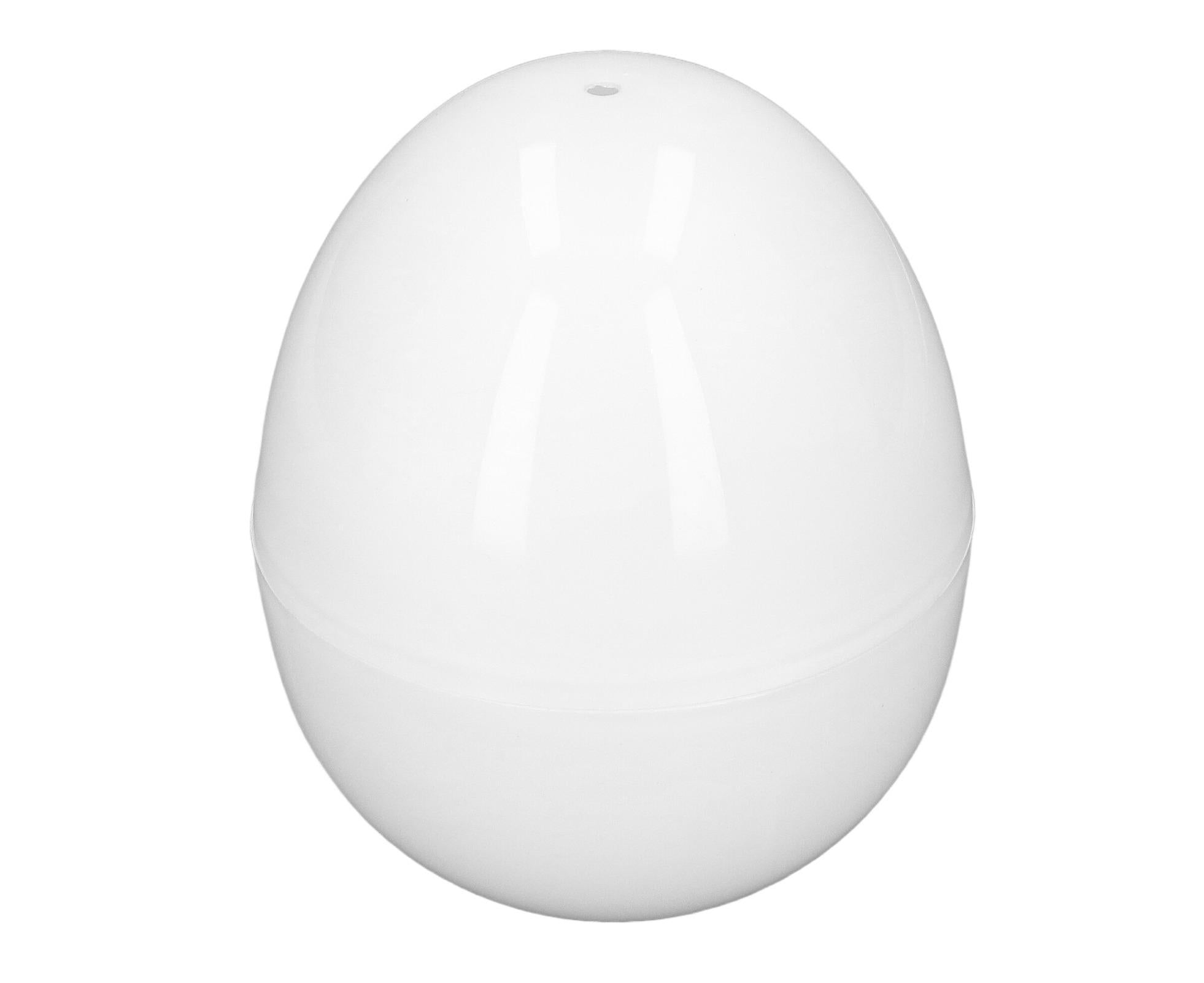 Hard Boiled Egg Cooker, 4-Egg Capacity, Compact Microwave Design, ABS Material Egg Boiler