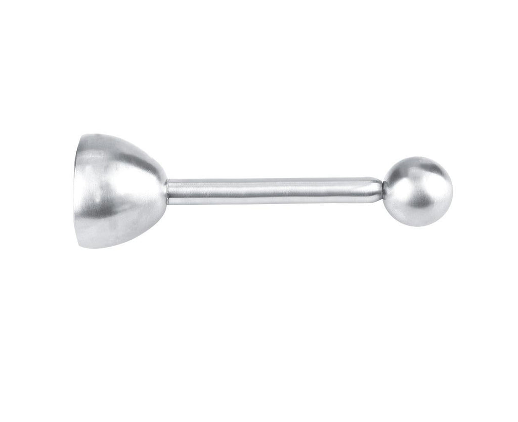 Stainless Steel Egg Cutter, Topper & Cracker for Soft & Hard Boiled Eggs
