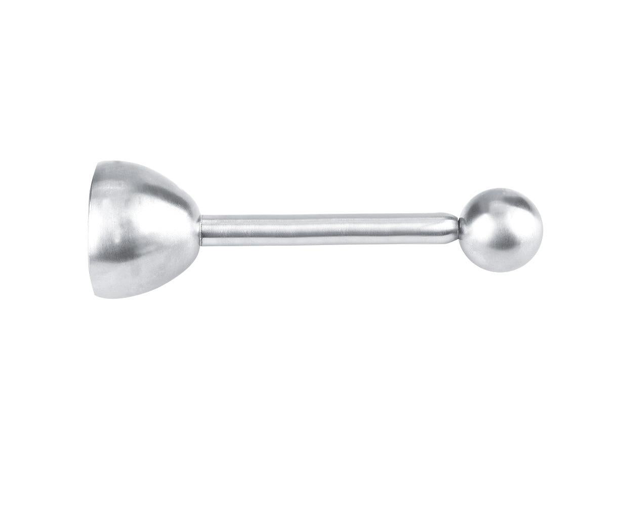 Stainless Steel Egg Cutter, Topper & Cracker for Soft & Hard Boiled Eggs