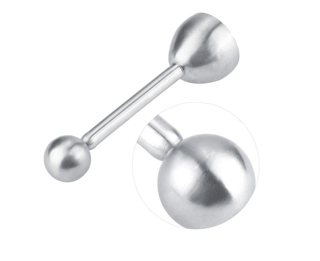 Stainless Steel Egg Cutter, Topper & Cracker for Soft & Hard Boiled Eggs