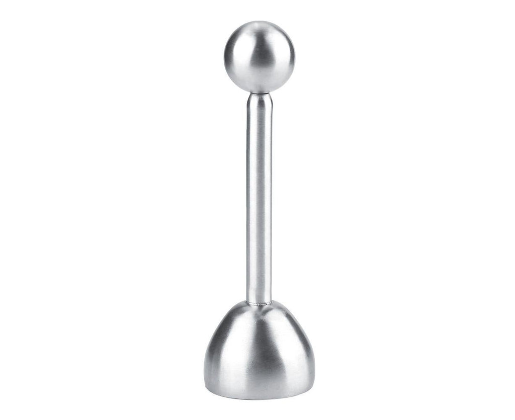 Stainless Steel Egg Cutter, Topper & Cracker for Soft & Hard Boiled Eggs