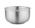 Stainless Steel Double Wall Insulated Round Rice Soup Bowl Kitchen Tableware-12.5cm
