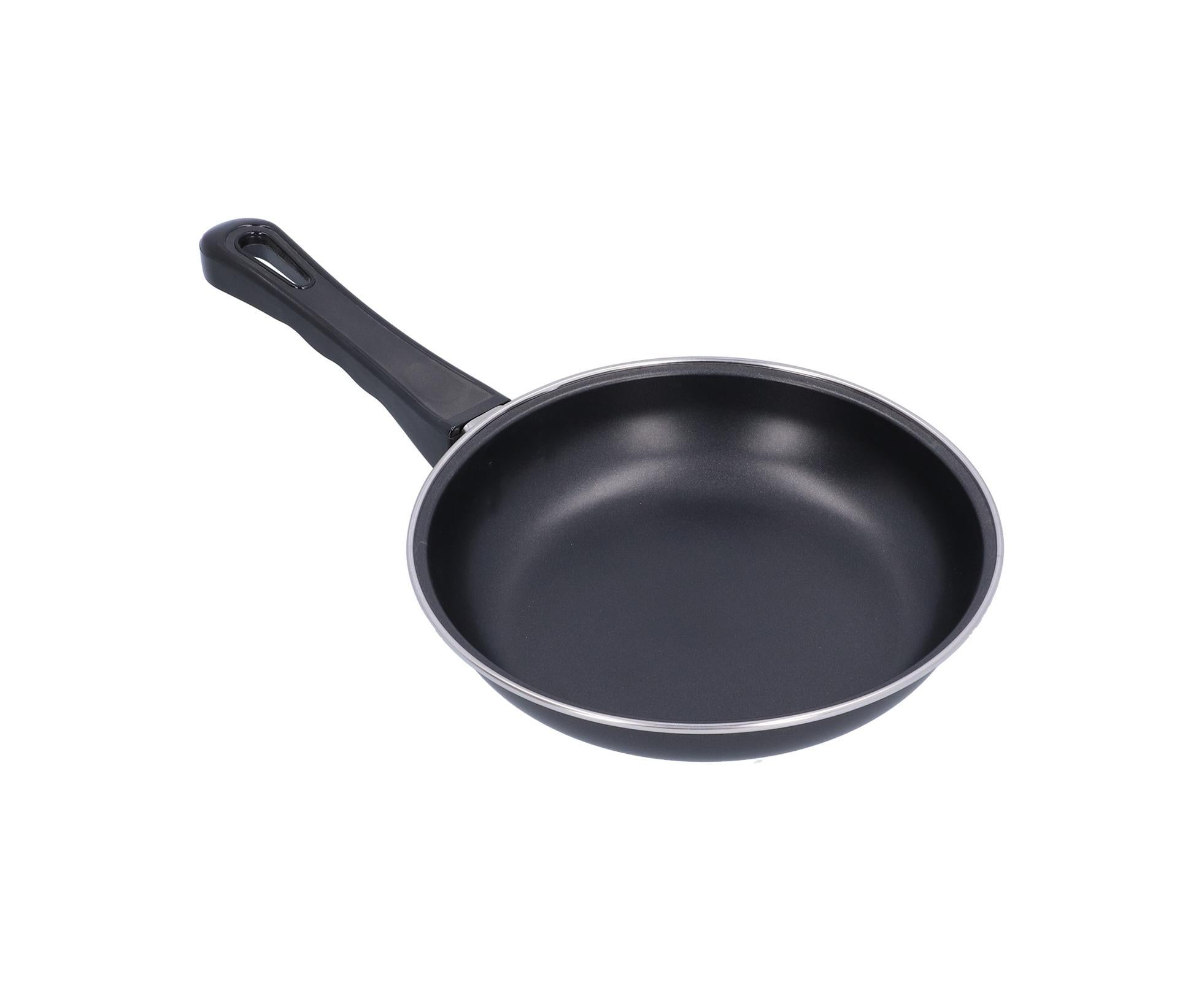 Household Mini Frying Pan, Non-Stick Skillet for Induction & Gas Stove, 20cm