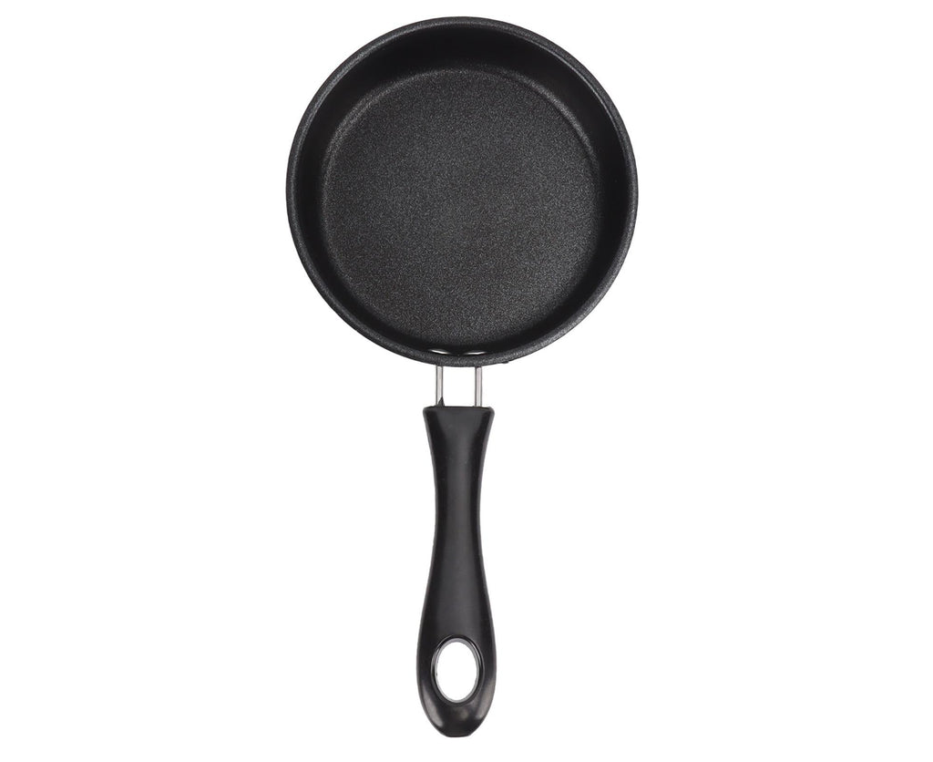 Professional Non-Stick Frying Pan, Stain-Resistant, Stainless Steel Omelet Pan, 12cm