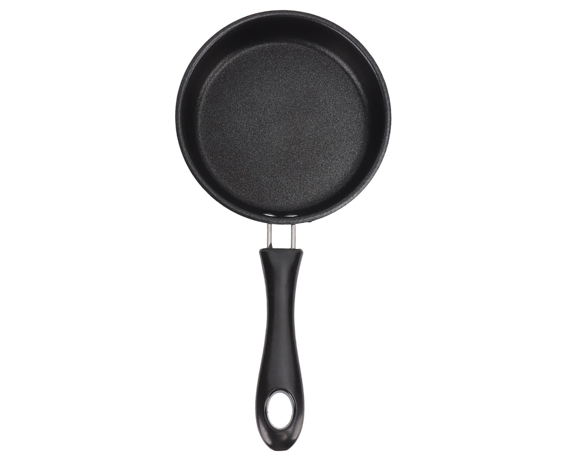 Professional Non-Stick Frying Pan, Stain-Resistant, Stainless Steel Omelet Pan, 12cm