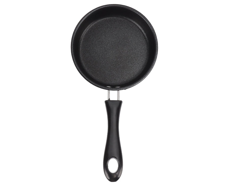 Professional Non-Stick Frying Pan, Stain-Resistant, Stainless Steel Omelet Pan, 12cm - Flavour Fushion Cooking Shop
