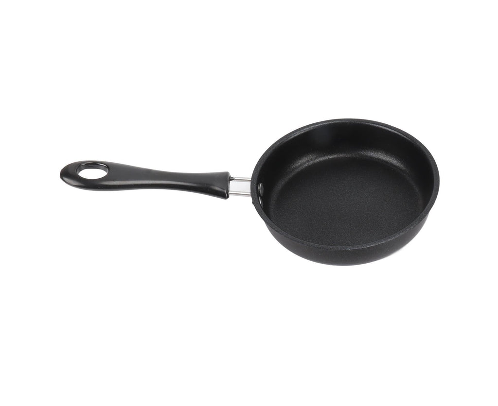 Professional Non-Stick Frying Pan, Stain-Resistant, Stainless Steel Omelet Pan, 12cm