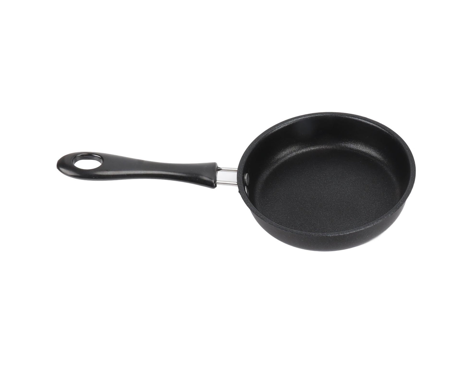 Professional Non-Stick Frying Pan, Stain-Resistant, Stainless Steel Omelet Pan, 12cm - Flavour Fushion Cooking Shop