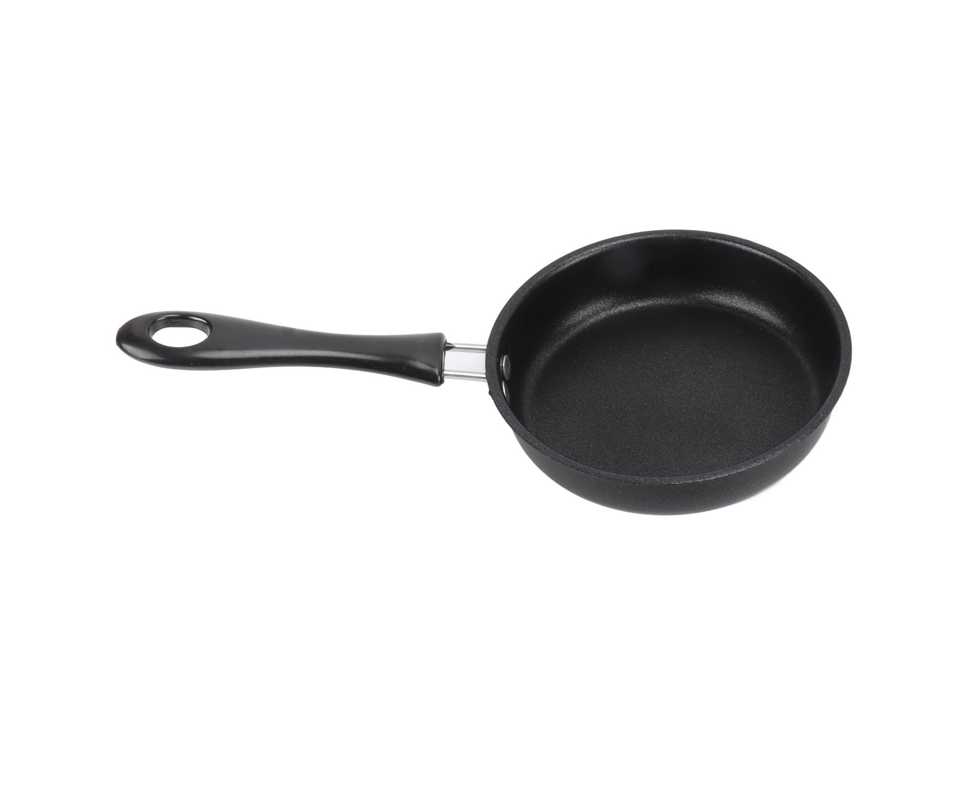 Professional Non-Stick Frying Pan, Stain-Resistant, Stainless Steel Omelet Pan, 12cm