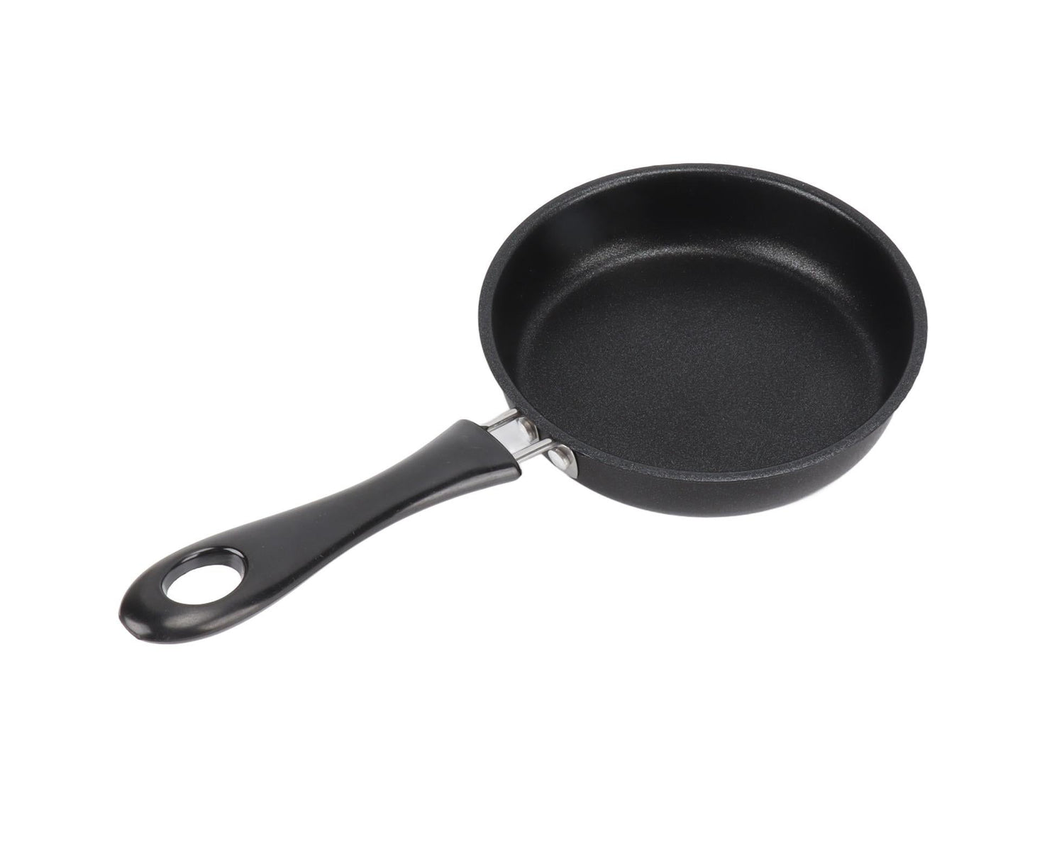 Professional Non-Stick Frying Pan, Stain-Resistant, Stainless Steel Omelet Pan, 12cm - Flavour Fushion Cooking Shop