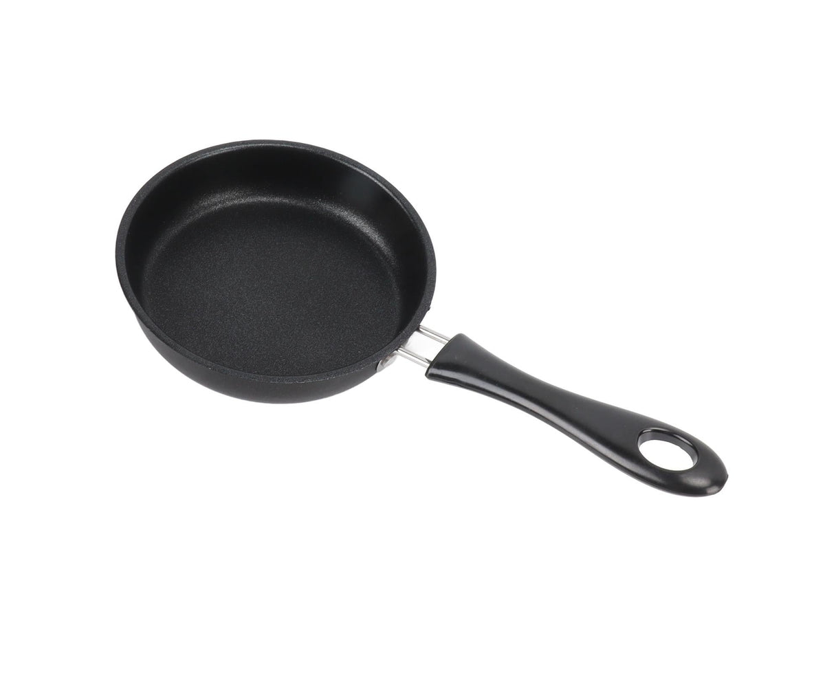 Professional Non-Stick Frying Pan, Stain-Resistant, Stainless Steel Omelet Pan, 12cm - Flavour Fushion Cooking Shop