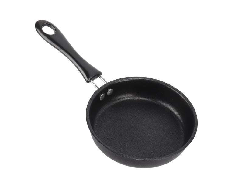 Professional Non-Stick Frying Pan, Stain-Resistant, Stainless Steel Omelet Pan, 12cm - Flavour Fushion Cooking Shop