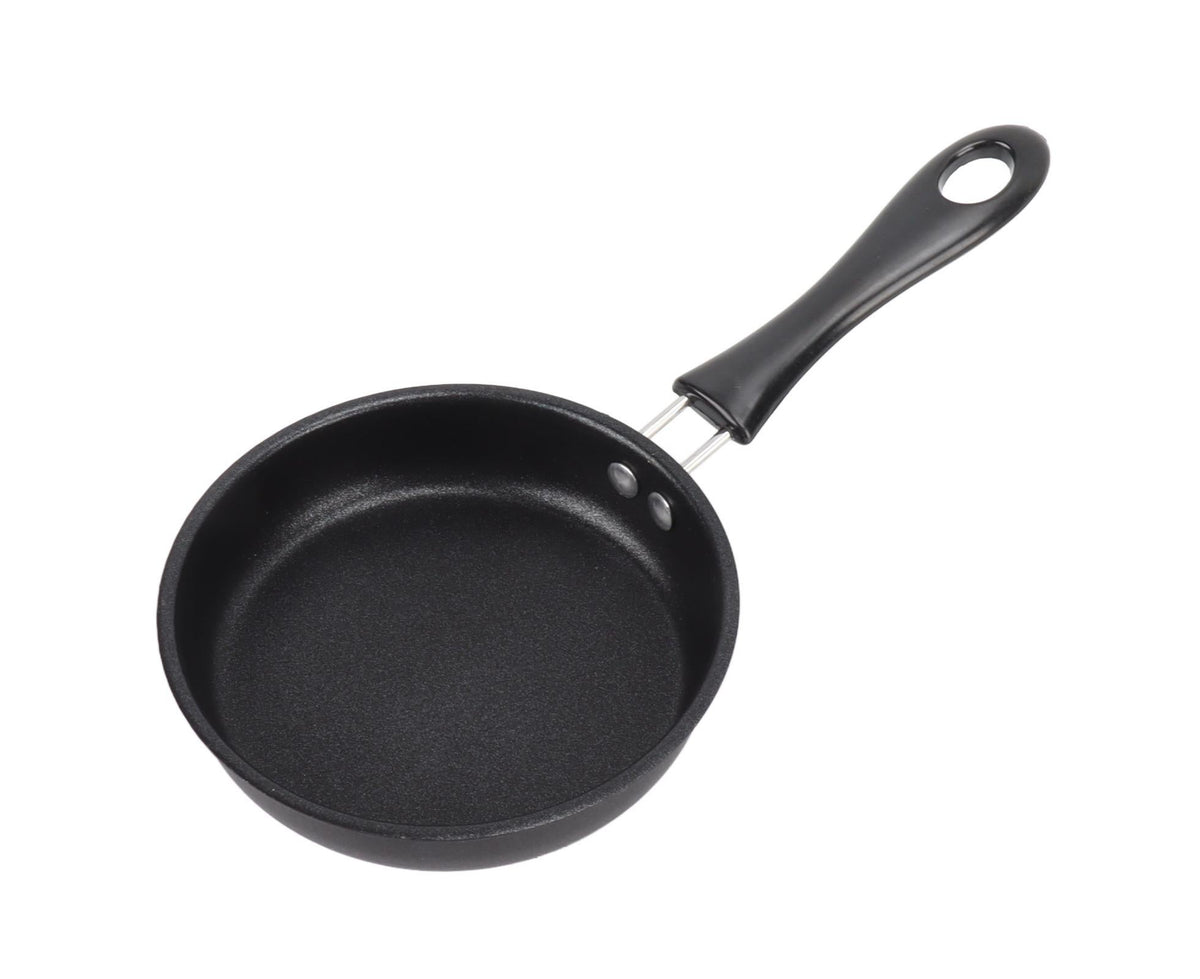 Professional Non-Stick Frying Pan, Stain-Resistant, Stainless Steel Omelet Pan, 12cm - Flavour Fushion Cooking Shop