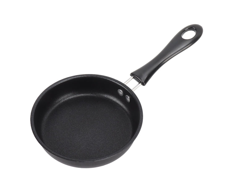 Professional Non-Stick Frying Pan, Stain-Resistant, Stainless Steel Omelet Pan, 12cm - Flavour Fushion Cooking Shop