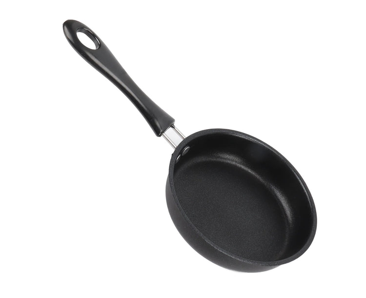 Professional Non-Stick Frying Pan, Stain-Resistant, Stainless Steel Omelet Pan, 12cm - Flavour Fushion Cooking Shop