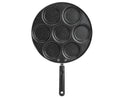 7-Hole Non-Stick Frying Pan, Egg & Burger Mold, Household Cooking Pan