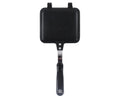 Sandwich Pan, Double-Sided Non-Stick Breakfast Frying Pan, Flat Bottom Panini Maker