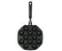 12-Cavity Aluminum Takoyaki Pan, Octopus Balls Egg Puffs Baking Pan, Home Cooking Tool