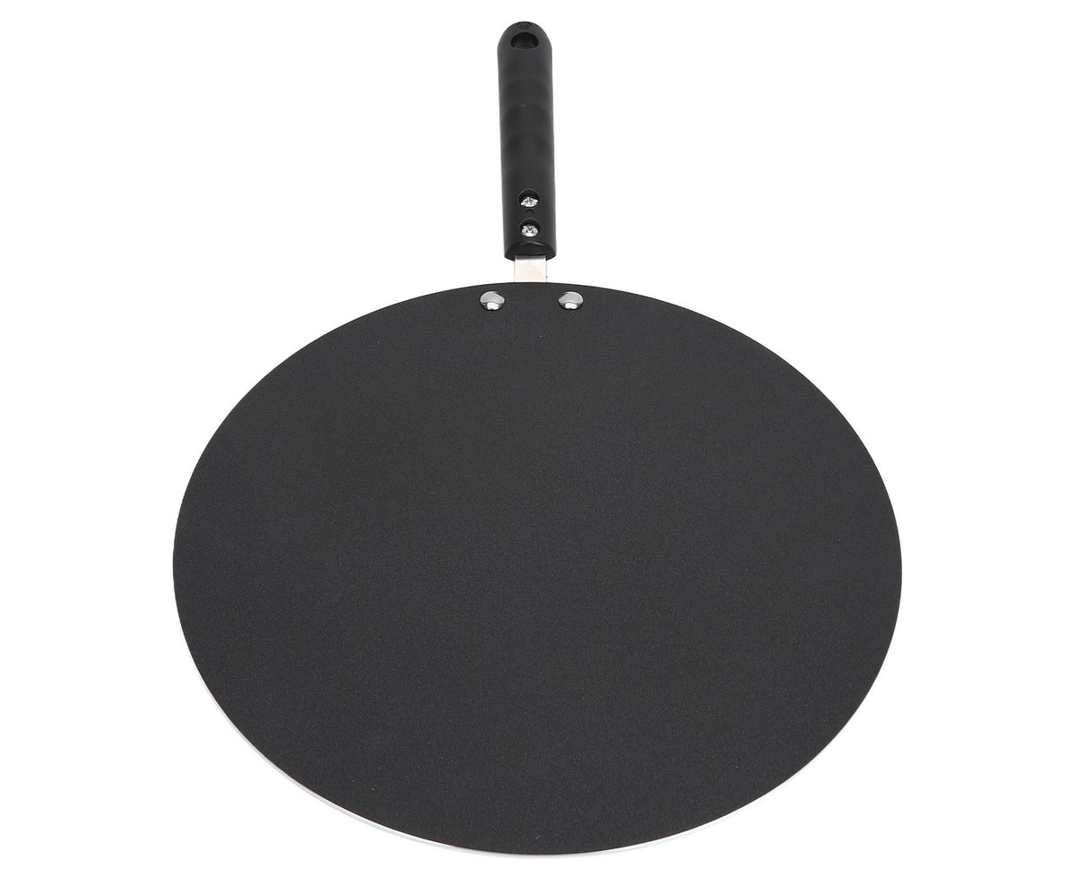 Non-Stick Stove Top Crepe Pan, Pancake Griddle Pan for Gas Stoves, Egg & Bread Cake - Flavour Fushion Cooking Shop
