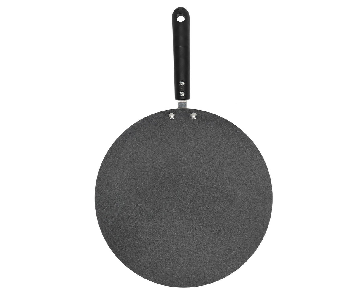 Non-Stick Stove Top Crepe Pan, Pancake Griddle Pan for Gas Stoves, Egg & Bread Cake - Flavour Fushion Cooking Shop
