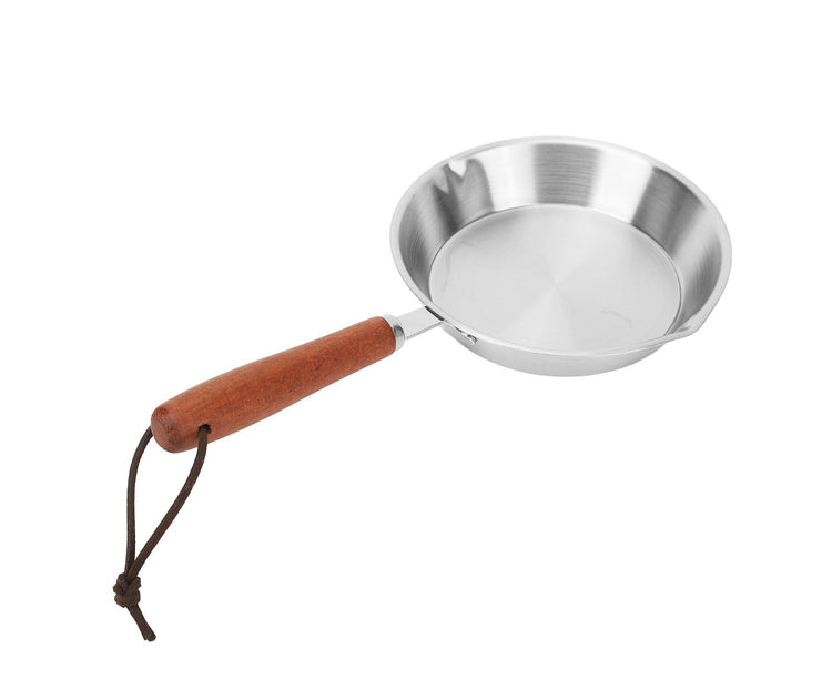 Stainless Steel Frying Pan, Non-Stick Egg Fryer for Household & Restaurant, 4.7 Inch - Flavour Fushion Cooking Shop
