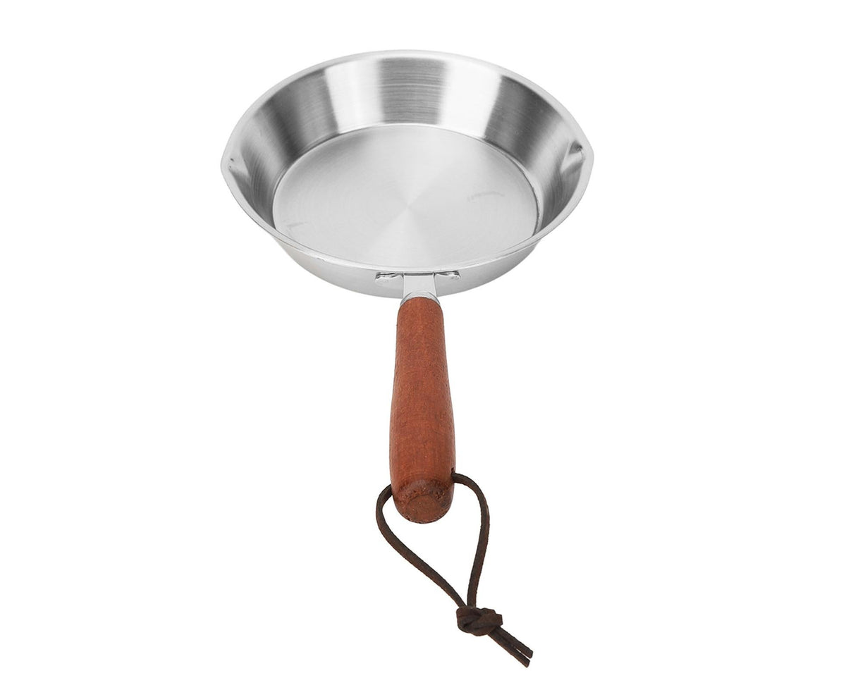 Stainless Steel Frying Pan, Non-Stick Egg Fryer for Household & Restaurant, 4.7 Inch - Flavour Fushion Cooking Shop